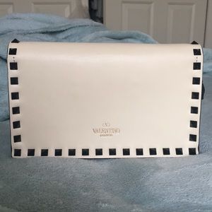 Valentino rockstud wristlet